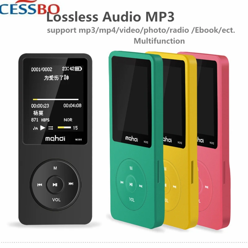 M280 Ruizu X02 8G большой объем памяти, спортивный MP3 плеер, динамик, диктофон, электронная книга, чтение, FM радио, MP3 динамик, поддержка воспроизведе...
M280 Ruizu X02 8G большой объем памяти, спортивный MP3 плеер, динамик, диктофон, электронная книга, чтение, FM радио, MP3 динамик, поддержка воспроизведе...