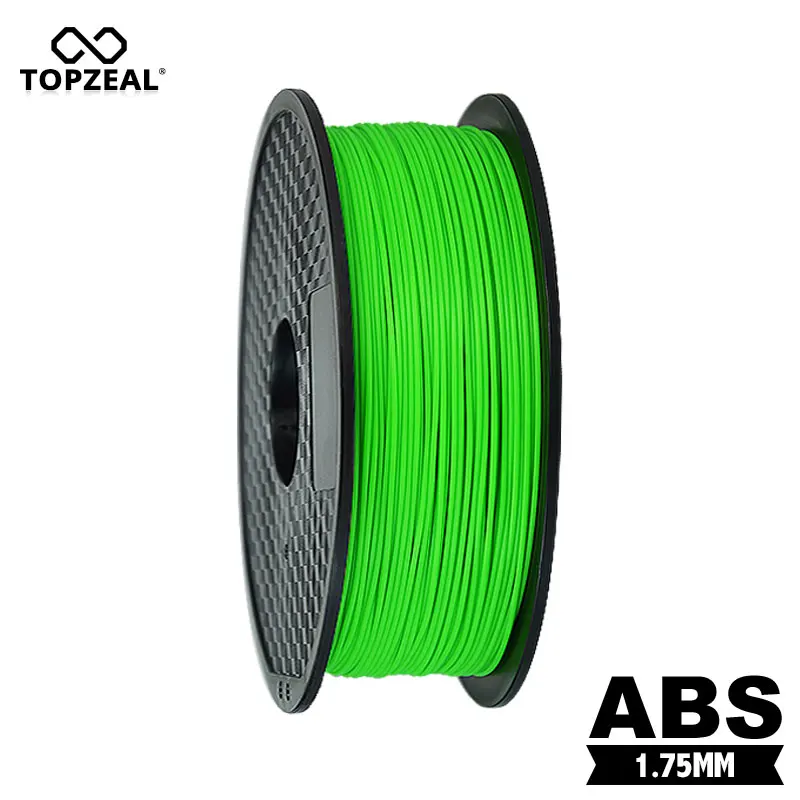 TOPZEAL Viridis цветной ABS пластик 3d принтер 1 кг 1,75 мм поставки нити для RepRap 3D нити ABS
TOPZEAL Viridis цветной ABS пластик 3d принтер 1 кг 1,75 мм поставки нити для RepRap 3D нити ABS