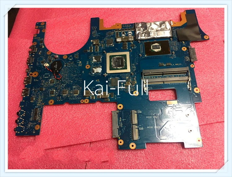 G752VY материнская плата для ноутбука ASUS G752V G752 тест оригинальная I7 6700HQ GTX980M