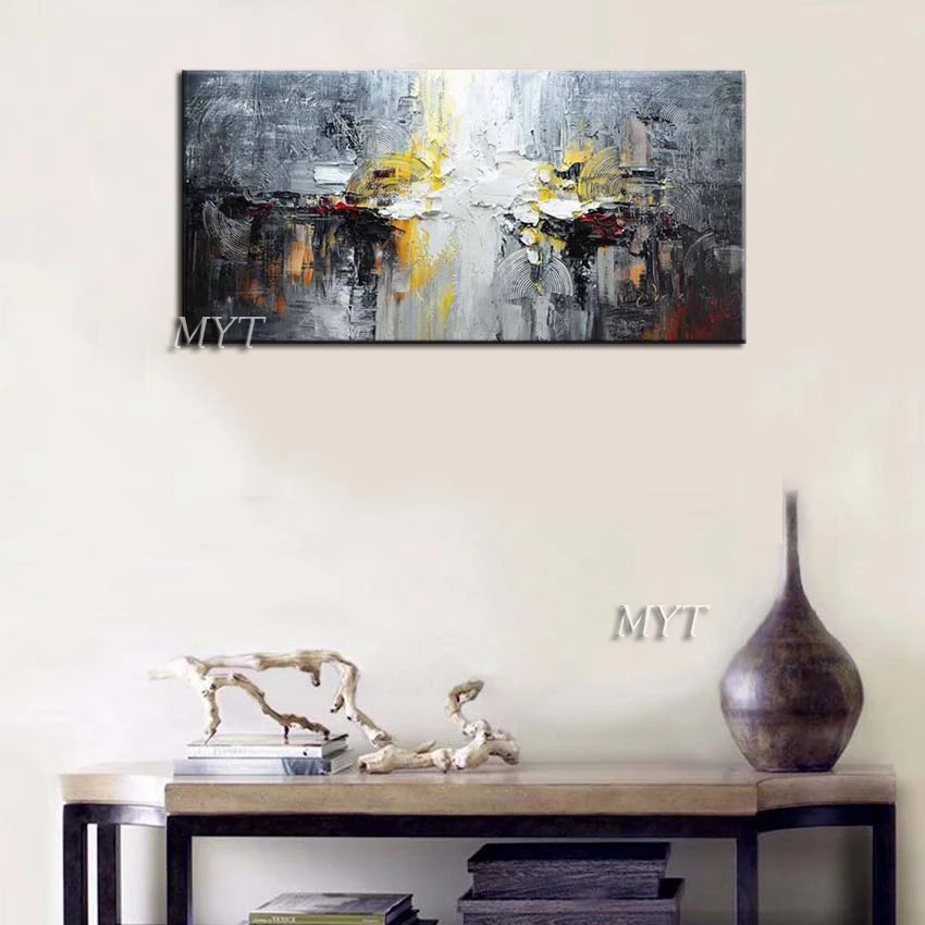 Free delivery, modern art gray abstract, abstract hand-painted, canvas, bedroom wall painting living room
Free delivery, modern art gray abstract, abstract hand-painted, canvas, bedroom wall painting living room