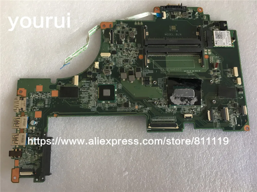 yourui A000302580 DA0BLNMB8D0 For Toshiba Satellite S55 S55T-B S55t-b5335 For Motherboard with i5-4200H,All functions
yourui A000302580 DA0BLNMB8D0 For Toshiba Satellite S55 S55T-B S55t-b5335 For Motherboard with i5-4200H,All functions