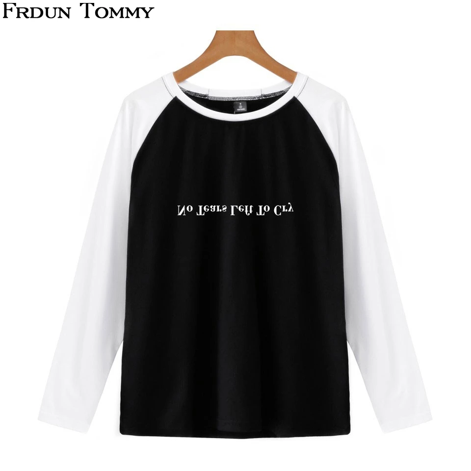 No Tears Left To Cry Raglan Long Sleeve Personality T-shirt for Men or Women College Style Casual Fashion Clothes
No Tears Left To Cry Raglan Long Sleeve Personality T-shirt for Men or Women College Style Casual Fashion Clothes