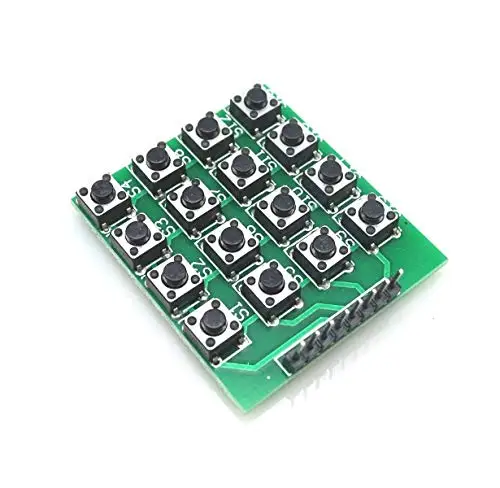 Модуль клавиатуры с 16 клавишной матрицей MCU Extension 4x4|Модули для умного дома| |