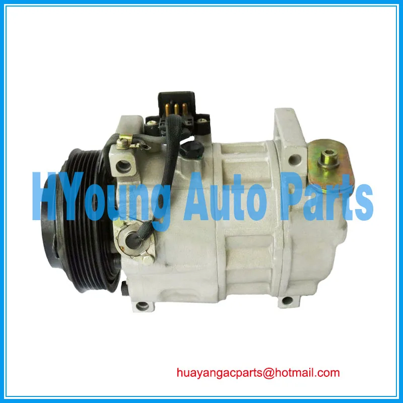 4471002485 0002301311 0002345203 ac компрессор для Mercedes C280 W202 S202 C180 1993-2002 126 мм 6pk 12v | Автомобили и