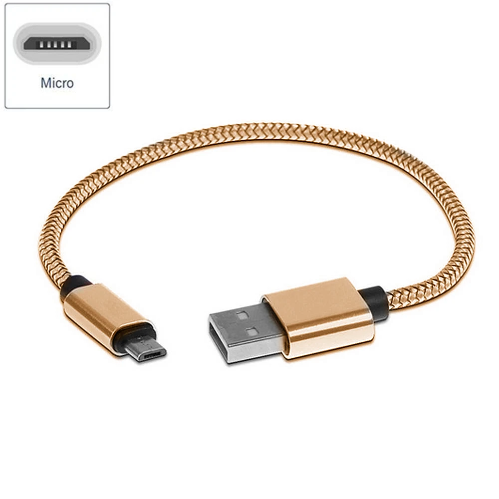 Микро USB кабель 2.4A Быстрый зарядный для передачи данных Huawei P Smart P8 P9 lite Y5 Y6 2018 Y7 2019