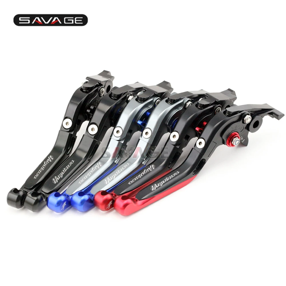 Brake Clutch Levers For SUZUKI GSX1300R HAYABUSA 2008-2017 Motorcycle Folding Extendable Motorcycle Accessories Logo HAYABUSA
Brake Clutch Levers For SUZUKI GSX1300R HAYABUSA 2008-2017 Motorcycle Folding Extendable Motorcycle Accessories Logo HAYABUSA