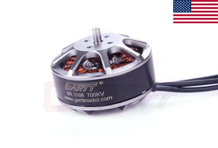 1PCS ML 3508 700KV Brushless Motor For RC Multirotor Quadcopter Hexa Drone shipping by US warehouse
1PCS ML 3508 700KV Brushless Motor For RC Multirotor Quadcopter Hexa Drone shipping by US warehouse