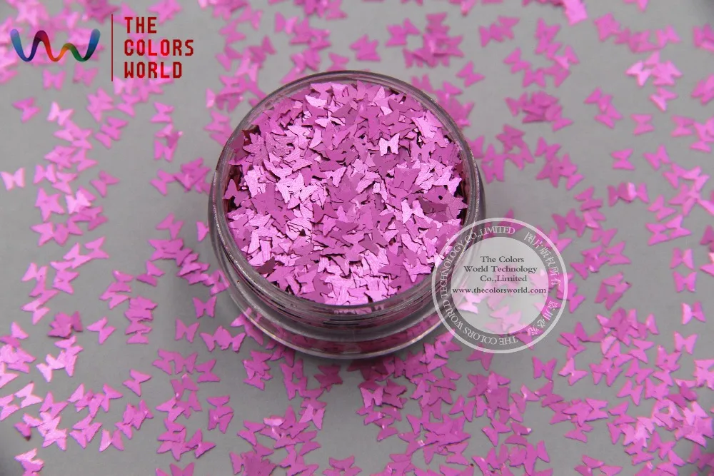 TCJ108 Pearlescent Rose Red Colors Butterfly shape 3.0MM Size Glitter for nail Art nail gel makeup or DIY decoration
TCJ108 Pearlescent Rose Red Colors Butterfly shape 3.0MM Size Glitter for nail Art nail gel makeup or DIY decoration