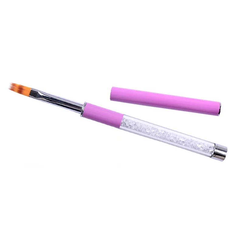 1pc Nail Art UV Gel Painting Pen Brush Nail Art Gradient Color Brush Acrylic UV Gel Polish 3D Tips Effect Design Tools
1pc Nail Art UV Gel Painting Pen Brush Nail Art Gradient Color Brush Acrylic UV Gel Polish 3D Tips Effect Design Tools