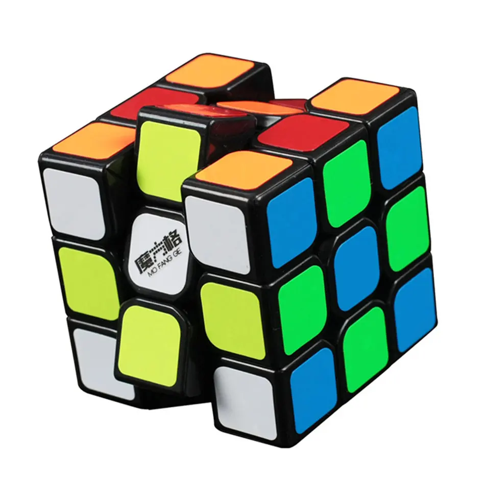 Qiyi Thunderclap кубик рубика 3x3x3 волшебный куб Mofangge 3x3 3 слоя скоростной