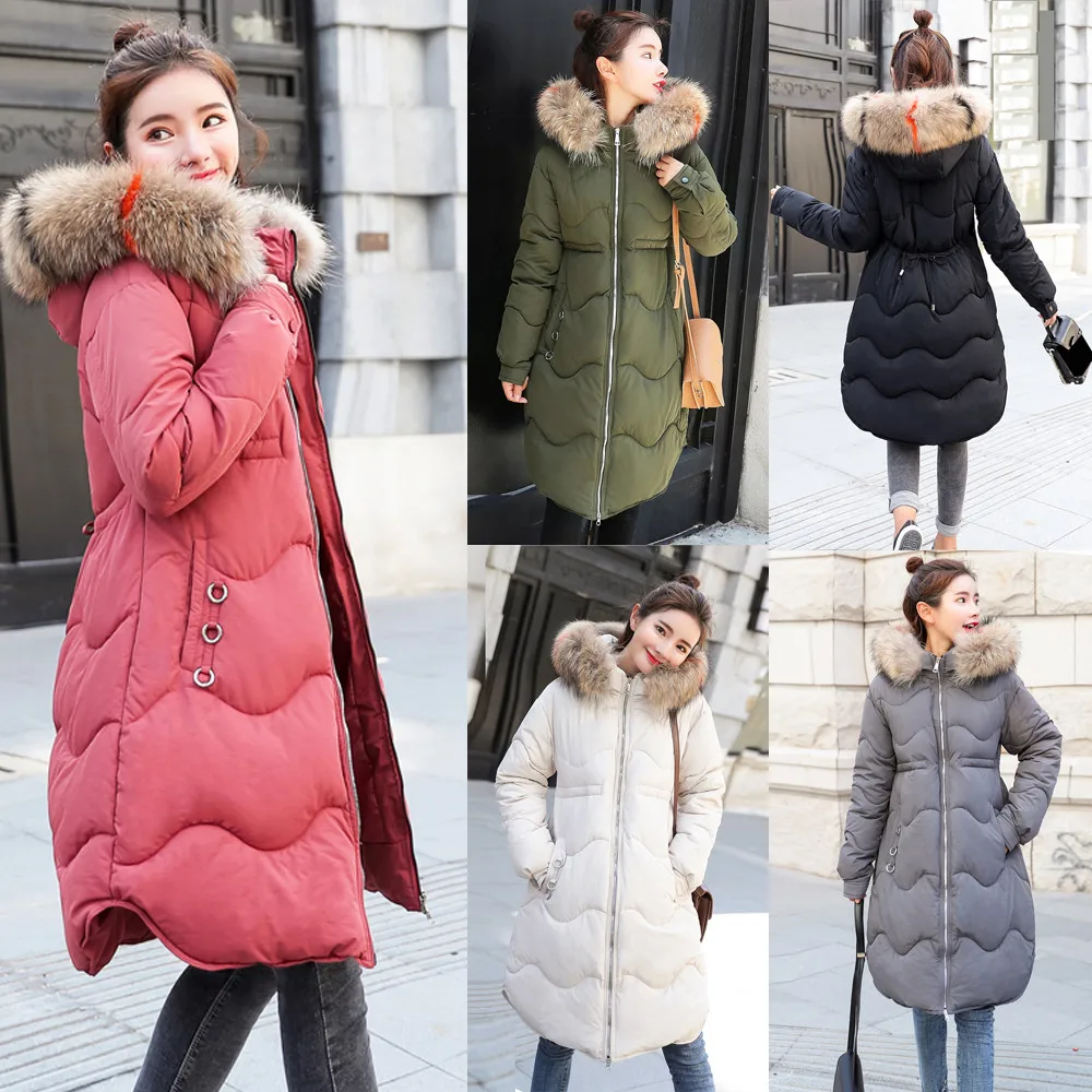 Winter Parkas Women Winter Nice Female Coat Overcoat Fashion Winter Office Lady Jacket Women Long Hooded Fur Coat Zip Cazadora
Winter Parkas Women Winter Nice Female Coat Overcoat Fashion Winter Office Lady Jacket Women Long Hooded Fur Coat Zip Cazadora