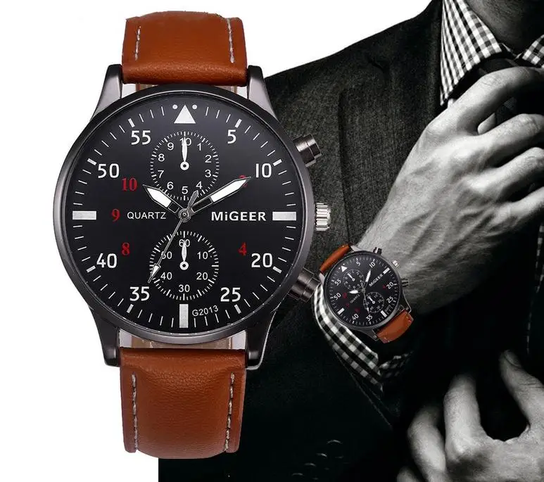 Relogio Masculino 2018 Mens Leather Band Men's Watch Clock Quartz Wrist Watches Fashion Sport Watch Men Top Brand Clock relogio
Relogio Masculino 2018 Mens Leather Band Men's Watch Clock Quartz Wrist Watches Fashion Sport Watch Men Top Brand Clock relogio