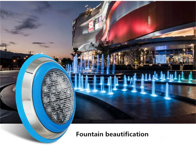LED RGB Underwater Swimming Pool Light 6W 9W 12W Multi-Color 12V 24V Outdoor Lighting Waterproof Underwater Lamp High Power LED
LED RGB Underwater Swimming Pool Light 6W 9W 12W Multi-Color 12V 24V Outdoor Lighting Waterproof Underwater Lamp High Power LED