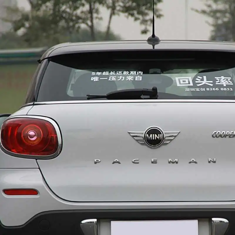 Car Windshield Rear Wiper Blade For Mini Clubman R55 (2007-Onwards), Rear wiper,Natural rubber, Car Accessories
Car Windshield Rear Wiper Blade For Mini Clubman R55 (2007-Onwards), Rear wiper,Natural rubber, Car Accessories