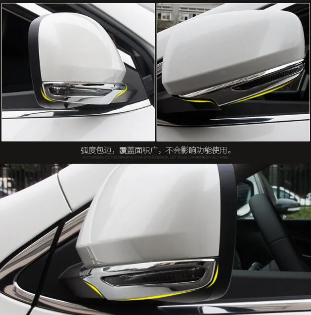 Декоративное зеркало для двери Renault Kadjar 2015, хромированное, из АБС-пластика с высокой звездой, 2 шт.
Декоративное зеркало для двери Renault Kadjar 2015, хромированное, из АБС-пластика с высокой звездой, 2 шт.