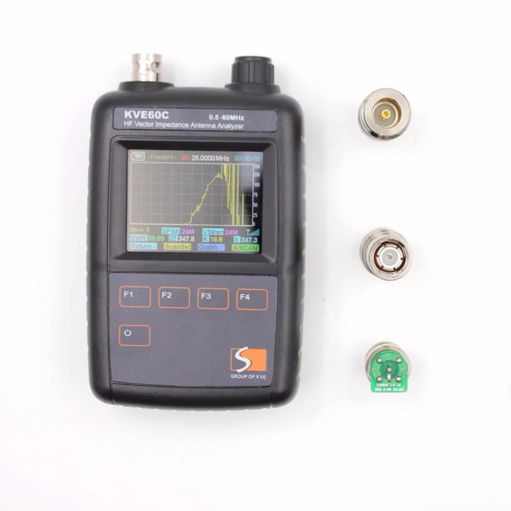 KVE60C HF shortwave antenna icon vector impedance analyzer Amateur Radio HAM essential
KVE60C HF shortwave antenna icon vector impedance analyzer Amateur Radio HAM essential