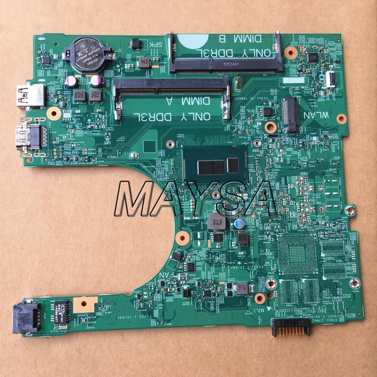 CN 0YNW6D YNW6D для Dell Inspiron 3458 3558 материнская плата ноутбука 14216 1 PWB:1XVKN REV:A00