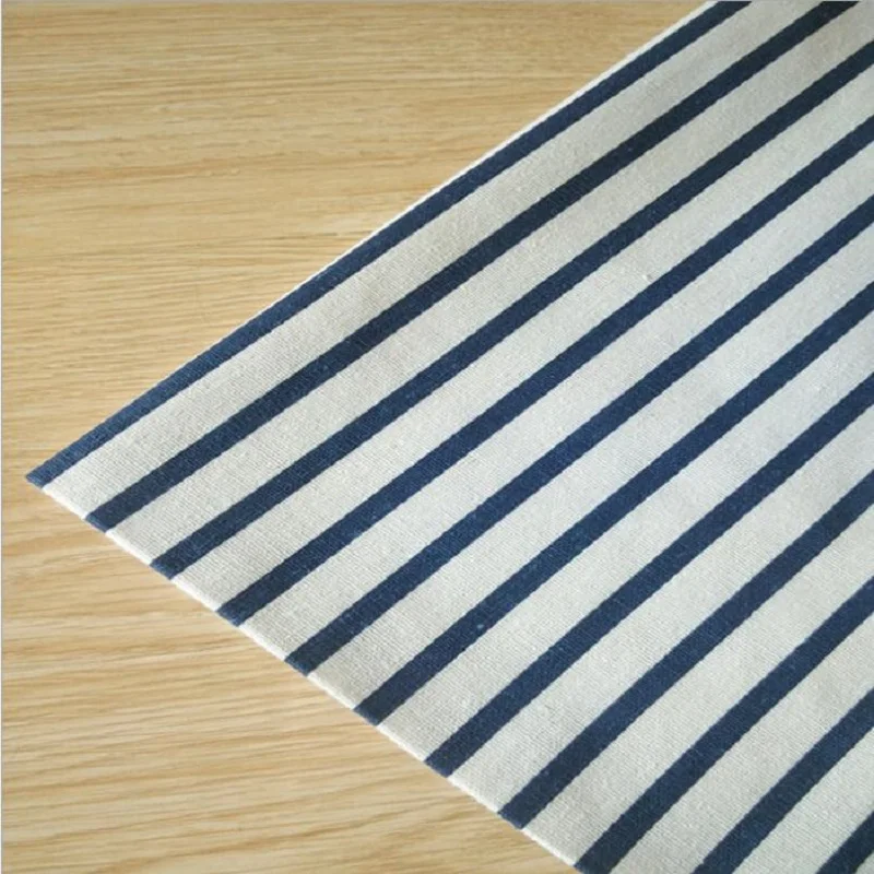 Four-Color Striped Linen Print Linen Cotton Fabric Canvas Patchwork DIY Sewing Quilting Crafts Cloth Sofa Cover Fabric Material
Four-Color Striped Linen Print Linen Cotton Fabric Canvas Patchwork DIY Sewing Quilting Crafts Cloth Sofa Cover Fabric Material