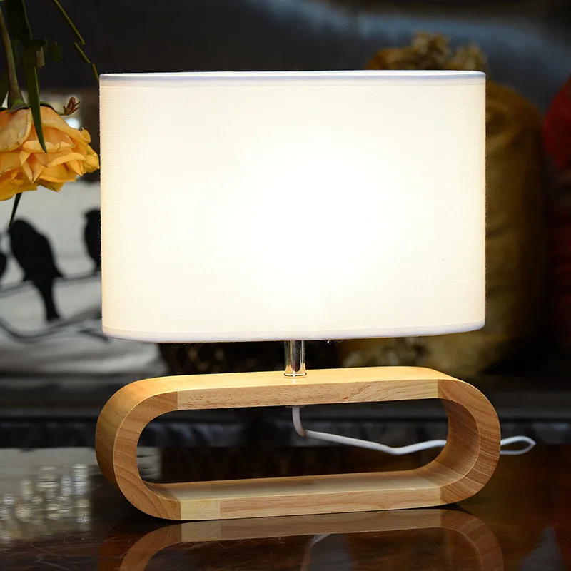 Simple White/brown fabric shade table lamps hotel room project bedroom E27 led original wood red wood w fabric shade desk lamp
Simple White/brown fabric shade table lamps hotel room project bedroom E27 led original wood red wood w fabric shade desk lamp