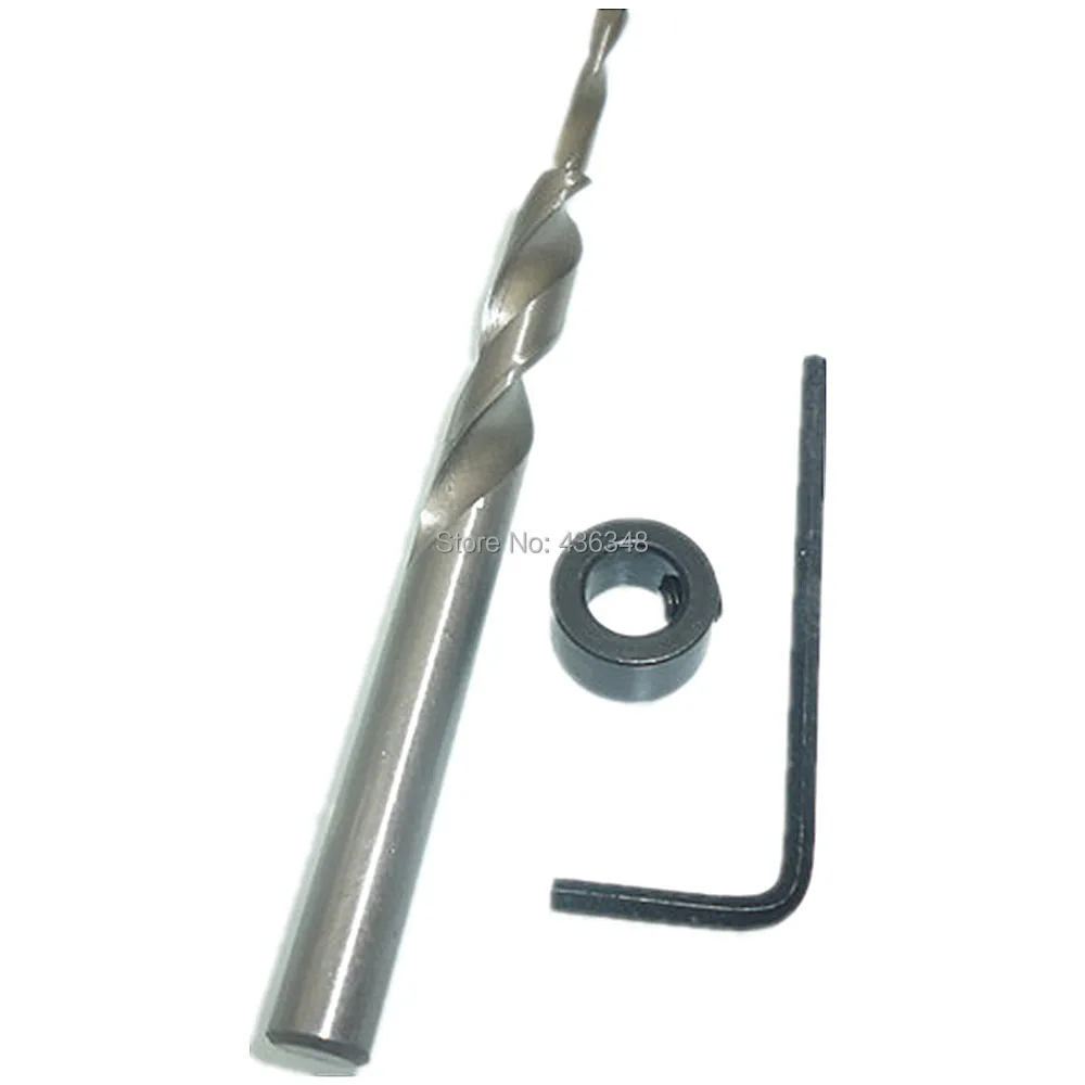 8mm Twist Step Drill Bit Hss Woodworking Drills Bit Depth Stop Collar Pocket Hole Joinery For Pocket Hole Drill Jig Guide
8mm Twist Step Drill Bit Hss Woodworking Drills Bit Depth Stop Collar Pocket Hole Joinery For Pocket Hole Drill Jig Guide