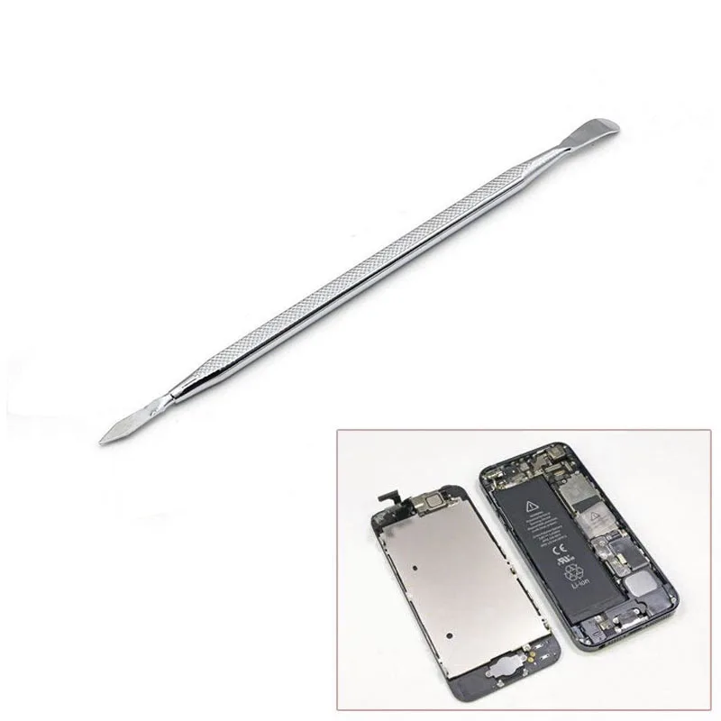 Universal 1PCS Metal Spudger Screwdrivers Set Mobile Phone Repair Disassemble Tool for iPhone iPad Laptop Opening Pry Hand Tool
Universal 1PCS Metal Spudger Screwdrivers Set Mobile Phone Repair Disassemble Tool for iPhone iPad Laptop Opening Pry Hand Tool