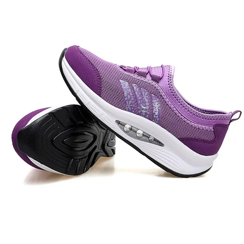 LIN KING New Women Wedges Casual Swing Shoes Thick Sole Comfortable Outdoor Sneakers Breathable Anti Skid Sports Travel Shoes
LIN KING New Women Wedges Casual Swing Shoes Thick Sole Comfortable Outdoor Sneakers Breathable Anti Skid Sports Travel Shoes