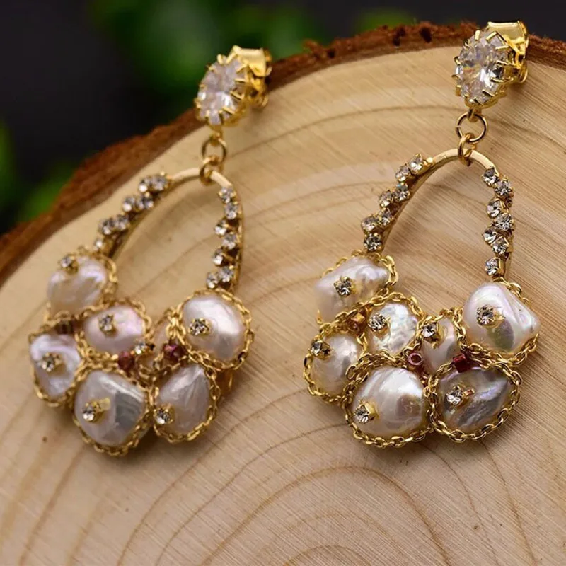 wing yuk tak White Water Drop Earrings For Women Trendy Korean Ethnic Cultured Pearl Earrings Girl Jewelry 2018
wing yuk tak White Water Drop Earrings For Women Trendy Korean Ethnic Cultured Pearl Earrings Girl Jewelry 2018