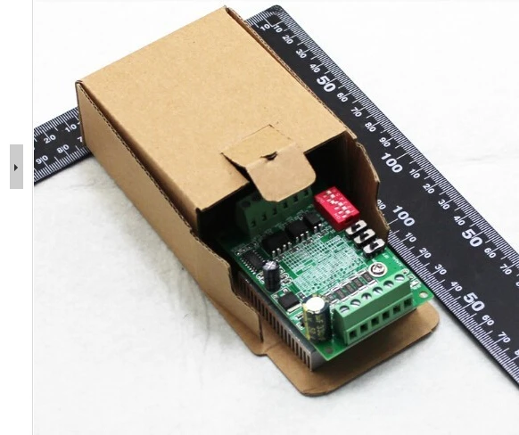 5pcs/lot CNC Router TB6560 3A Driver Board NEMA 17 23 Stepper Motor Driver Single Axis Toshiba chip 10 ~ 35V DC
5pcs/lot CNC Router TB6560 3A Driver Board NEMA 17 23 Stepper Motor Driver Single Axis Toshiba chip 10 ~ 35V DC
