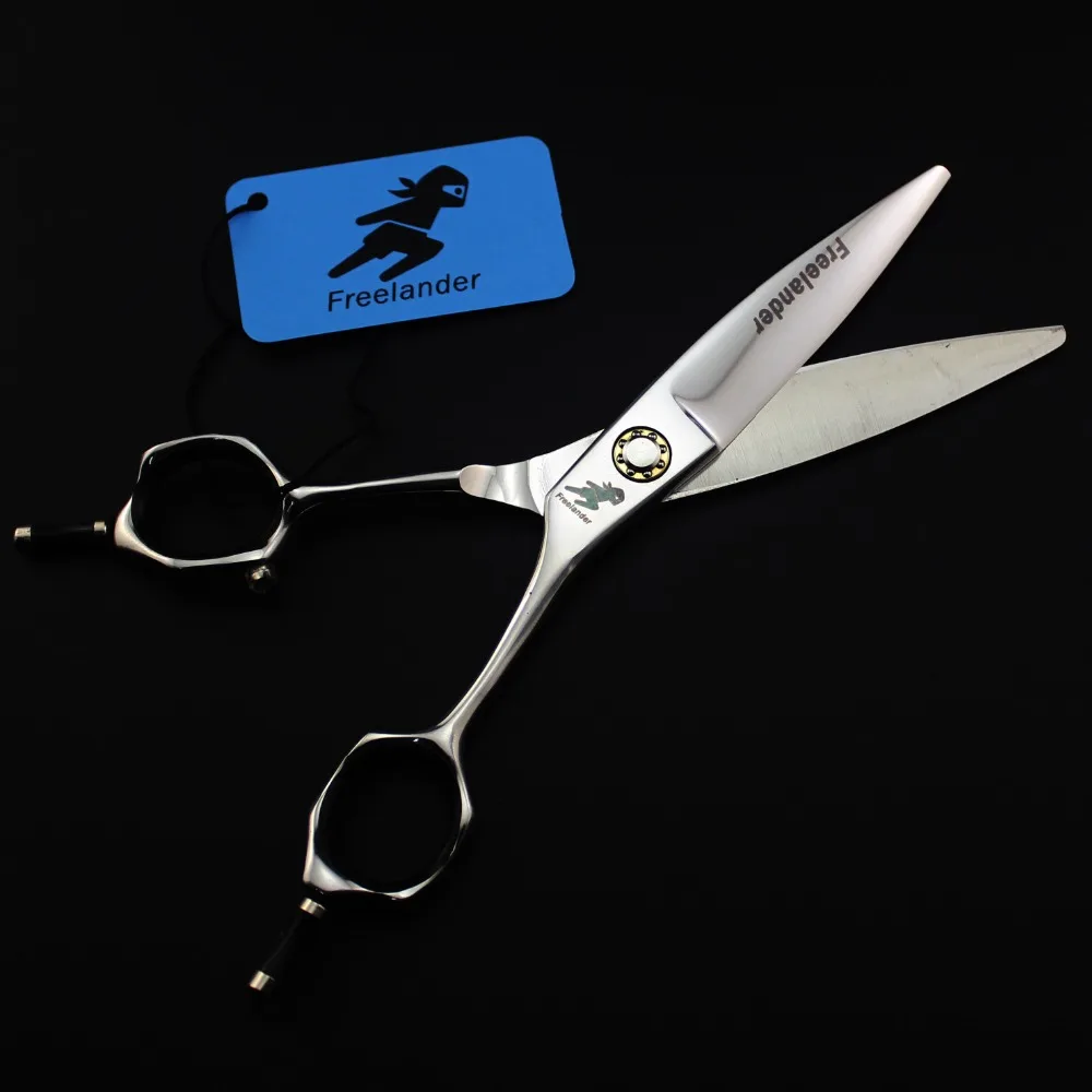 6 inch Freelander Large blade cutting scissors japanese steel scissors barber hair professional barber scissors
6 inch Freelander Large blade cutting scissors japanese steel scissors barber hair professional barber scissors
