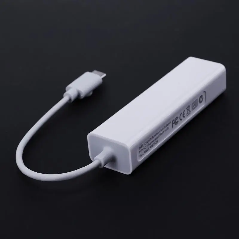 USB 3.1 Type C к Ethernet LAN RJ45 адаптер Сетевая карта 3 порта 2 0 концентратор Type-C конвейер