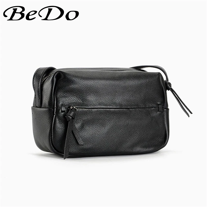BeDo Genuine Leather Fashion Messenger Bags Real Leather Shoulder Messenger Bag Black Simple Fashion Women Flap Bag
BeDo Genuine Leather Fashion Messenger Bags Real Leather Shoulder Messenger Bag Black Simple Fashion Women Flap Bag