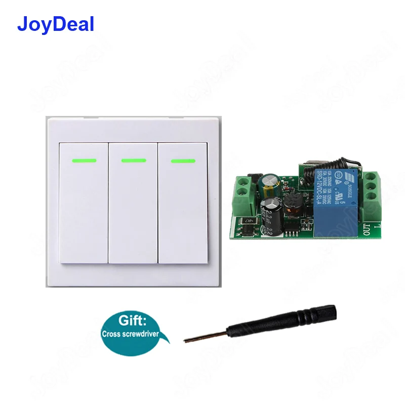 86 беспроводной пульт дистанционного управления переключатель передатчика переменного тока 110 В 220 В приемник для Холла спальни потолочного...
86 беспроводной пульт дистанционного управления переключатель передатчика переменного тока 110 В 220 В приемник для Холла спальни потолочного...