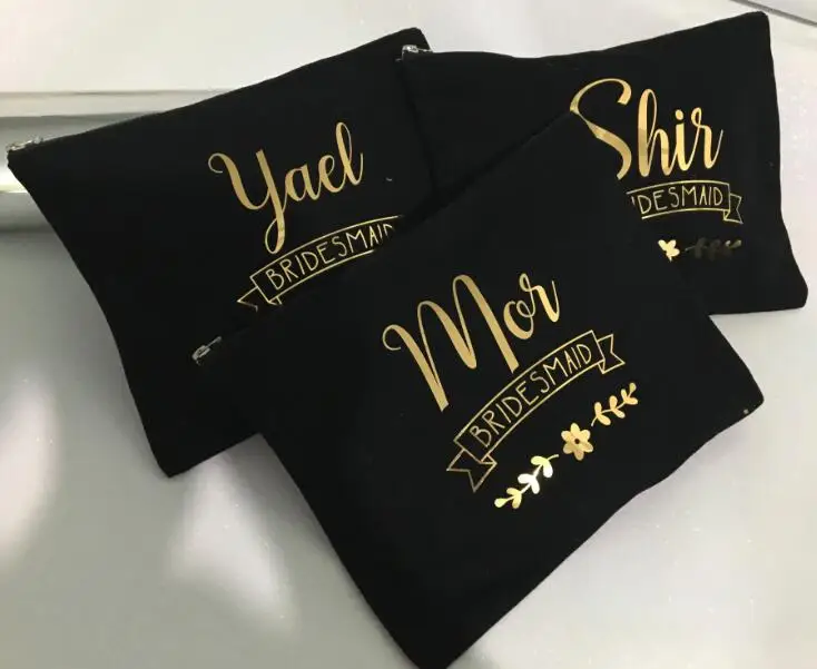 customized titles names makeup toiletry kits bride bridesmaid wedding birthday Make Up Bags Unique Gift for Bridal Party favors
customized titles names makeup toiletry kits bride bridesmaid wedding birthday Make Up Bags Unique Gift for Bridal Party favors