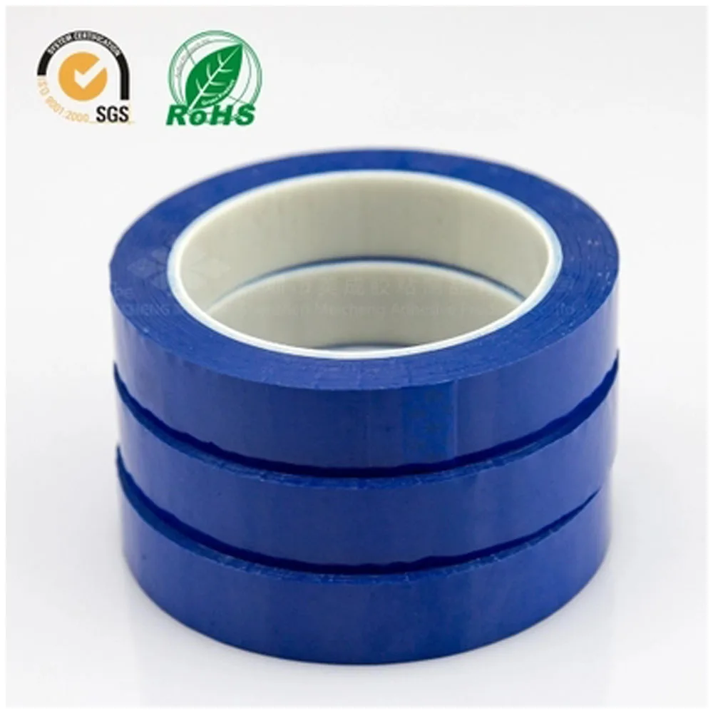 Blue Mara Tape series Thick 0.06mm Long 66m Transformer Battery Insulating Tape High Ttemperature Resistant Withstand Voltage
Blue Mara Tape series Thick 0.06mm Long 66m Transformer Battery Insulating Tape High Ttemperature Resistant Withstand Voltage