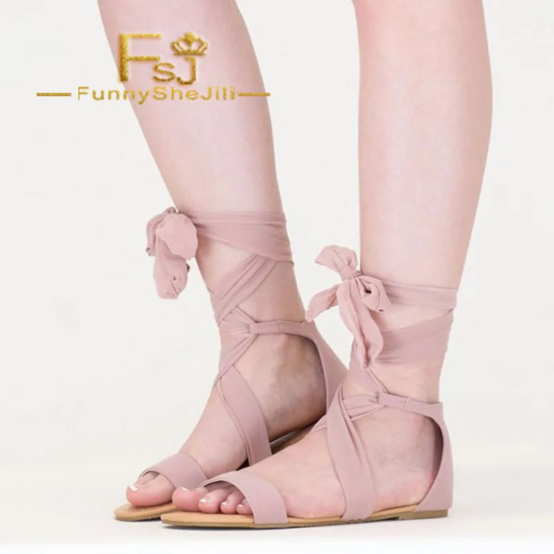 Sexy Pink Butterfly-knot And Bow Open Toe Flat Covered Heels Summer Strappy Lady Sandals Elegant Party Dress Women Shoes FSJ 16
Sexy Pink Butterfly-knot And Bow Open Toe Flat Covered Heels Summer Strappy Lady Sandals Elegant Party Dress Women Shoes FSJ 16