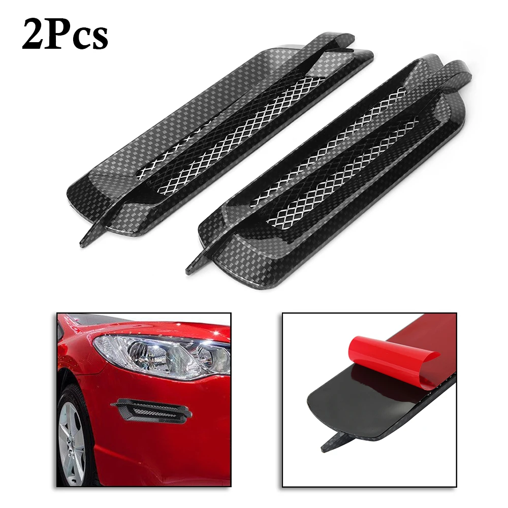 2Pcs Shark Gill Car Sticker Plastic Auto Carbon Fiber Side Air Flow Intake Grille Vent Fender Cover DIY Car Styling Accessories
2Pcs Shark Gill Car Sticker Plastic Auto Carbon Fiber Side Air Flow Intake Grille Vent Fender Cover DIY Car Styling Accessories