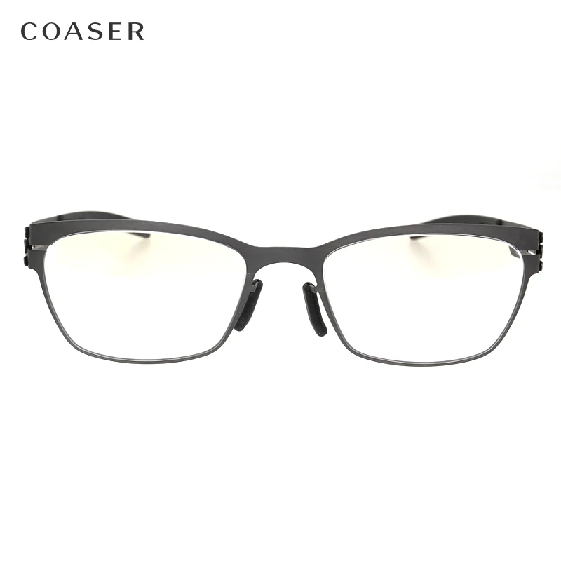 Boutique No screw Germany Quality Glasses Frame Men,High-Quality Stainless Steel Metal,Myopia Prescription Optical Spectacle
Boutique No screw Germany Quality Glasses Frame Men,High-Quality Stainless Steel Metal,Myopia Prescription Optical Spectacle