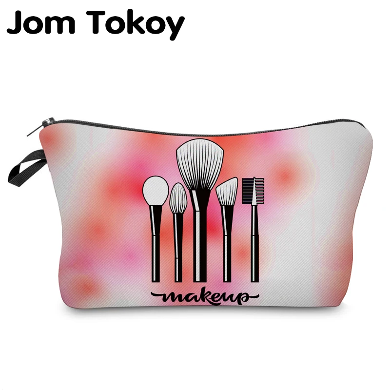 Jom Tokoy Cosmetic Organizer Bag Make Up Printing Cosmetic Bag Fashion Women Brand Makeup Bag Hzb919
Jom Tokoy Cosmetic Organizer Bag Make Up Printing Cosmetic Bag Fashion Women Brand Makeup Bag Hzb919