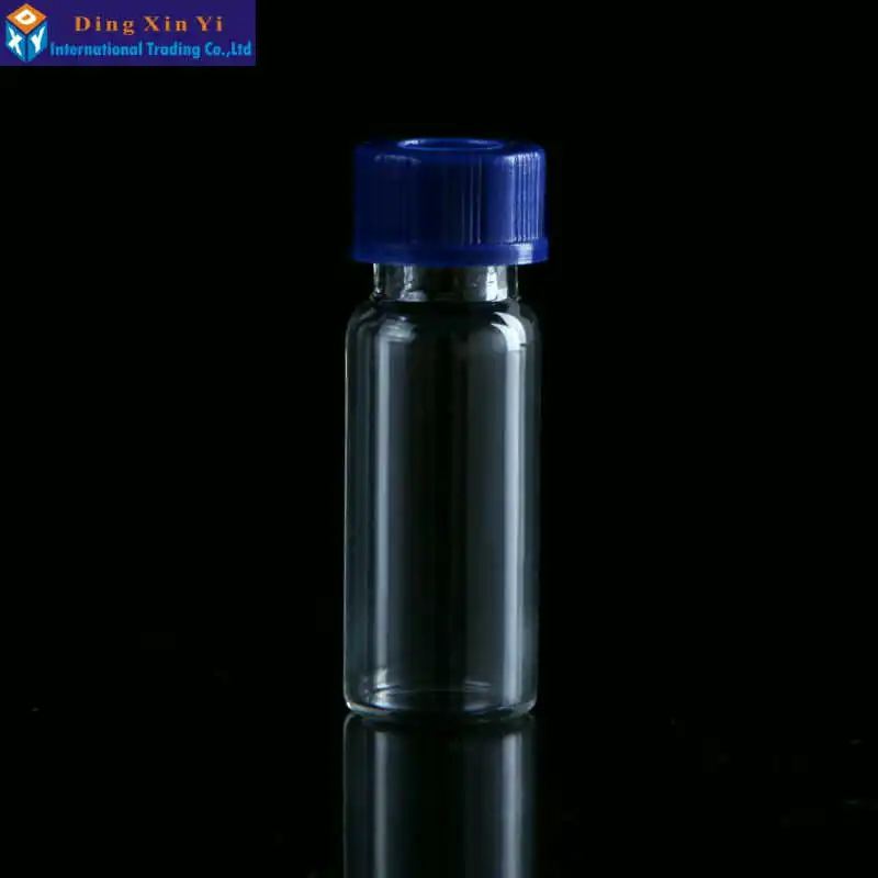 Прозрачные винтовые флаконы chromatographic ВЭЖХ автопробоотборник для головных уборов