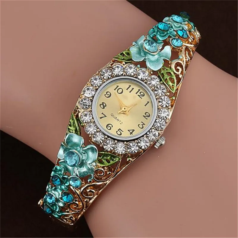 2019 Best Selling New Fashion Casual Women Gifts Quartz Luxury Crystal Flower Bracelet Watch Dress Clock relojes de mujer *L
2019 Best Selling New Fashion Casual Women Gifts Quartz Luxury Crystal Flower Bracelet Watch Dress Clock relojes de mujer *L