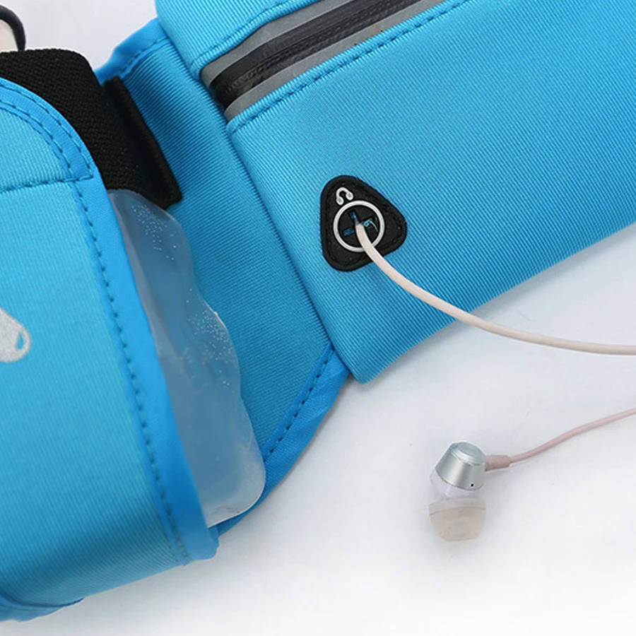 NEWBOLER 2019 New Running Belt With 2 Water Bottle Reflective Belt Men Women Waist Pack Outdoor Sport Multifunction Running Bags
NEWBOLER 2019 New Running Belt With 2 Water Bottle Reflective Belt Men Women Waist Pack Outdoor Sport Multifunction Running Bags