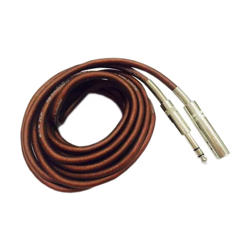 Wholesale JSJ pure copper 6.35 extension line big three core audio line male to female stereo free shipping
Wholesale JSJ pure copper 6.35 extension line big three core audio line male to female stereo free shipping