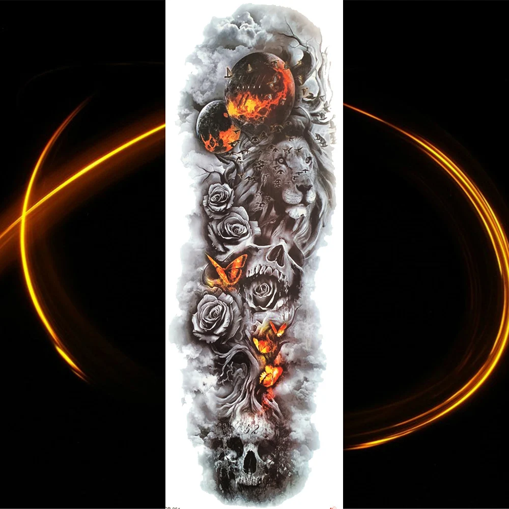 3D FULL Legs Women Temporary Tattoo Stickers Paper For Men Girls Nun Girls Roses Lace Waterproof Fake Tattoo Large Big Body ARt
3D FULL Legs Women Temporary Tattoo Stickers Paper For Men Girls Nun Girls Roses Lace Waterproof Fake Tattoo Large Big Body ARt