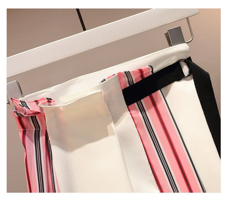 Plus size L-4XL Women Casual Skirt 2 Piece set Striped V-neck Single Breasted Shirt and Patchwork Skirt Suits Work Wear
Plus size L-4XL Women Casual Skirt 2 Piece set Striped V-neck Single Breasted Shirt and Patchwork Skirt Suits Work Wear