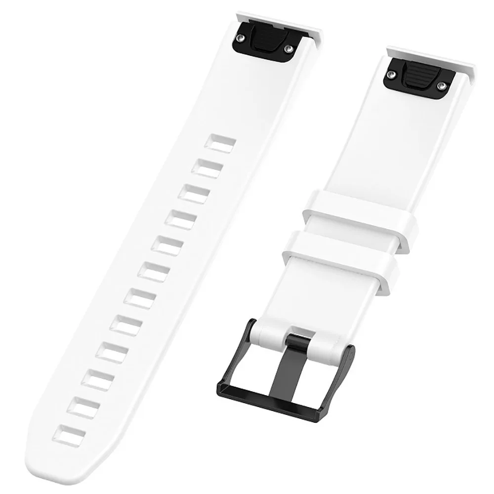 Replacement 22mm Sport Silicone Strap Watch Band for Garmin Fenix 5 5 Plus/quatix5/ quatix 5 sapphire Quick Release Wristband
Replacement 22mm Sport Silicone Strap Watch Band for Garmin Fenix 5 5 Plus/quatix5/ quatix 5 sapphire Quick Release Wristband