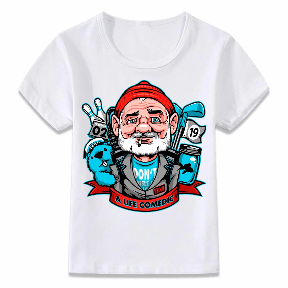 Kids Clothes T Shirt A Life Comedian Bill Murray Tribute Children T-shirt for Boys and Girls Toddler Shirts Tee oal227
Kids Clothes T Shirt A Life Comedian Bill Murray Tribute Children T-shirt for Boys and Girls Toddler Shirts Tee oal227