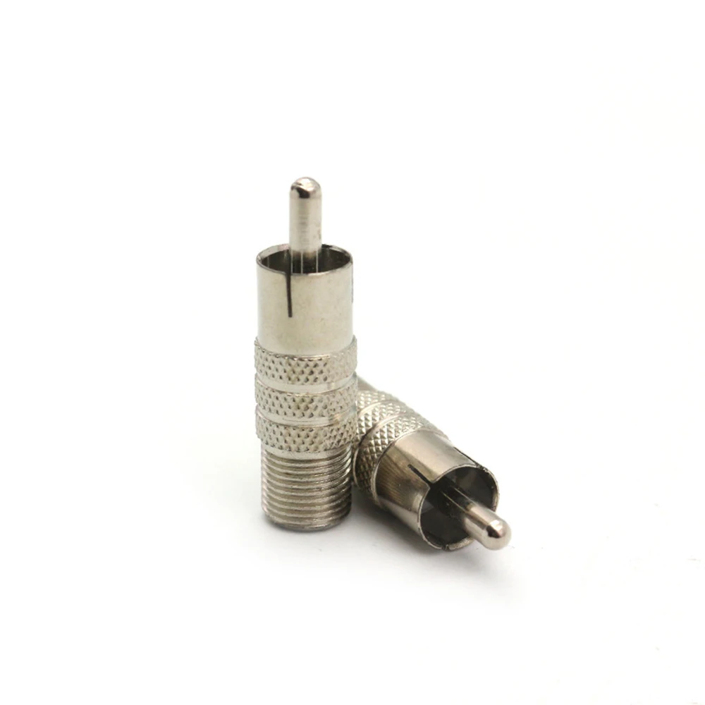 5pcs BNC Female To RCA Male Coax Cable Connector Coupler Adapter for CCTV Camera Audio Camera Security Surveillance System
5pcs BNC Female To RCA Male Coax Cable Connector Coupler Adapter for CCTV Camera Audio Camera Security Surveillance System