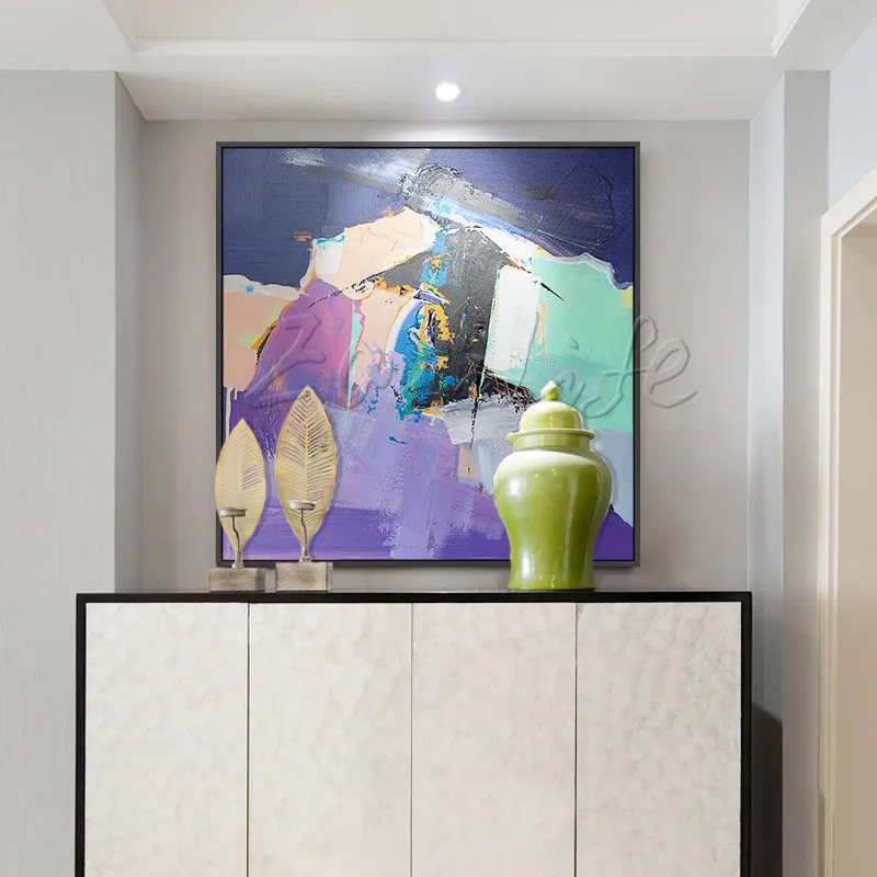 Home decor art Canvas on wall,Hand painted canvas oil paintings modern abstract cuadros for living room
Home decor art Canvas on wall,Hand painted canvas oil paintings modern abstract cuadros for living room