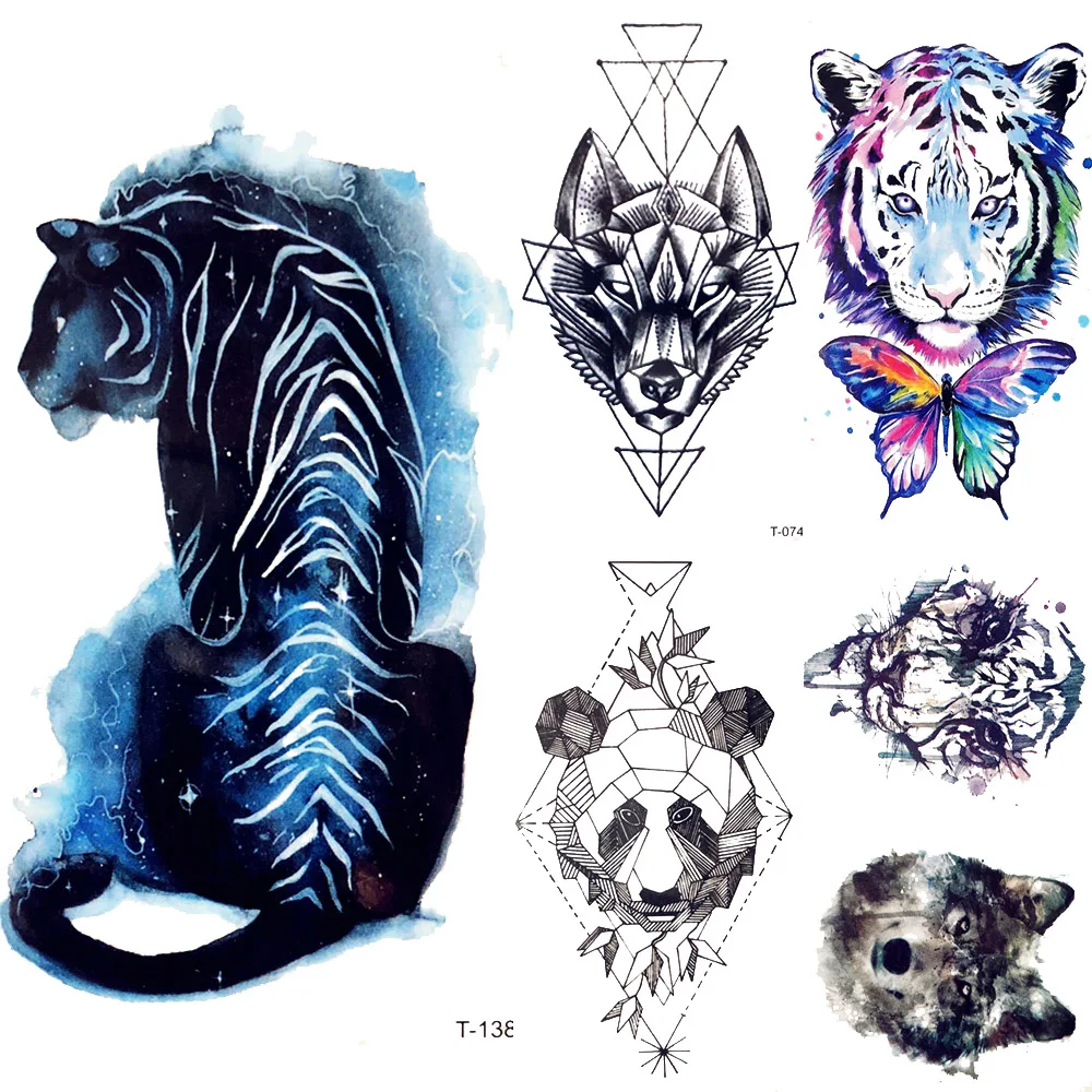Blue Star Galaxy Universe Tiger Watercolor Forest Women Hand Temporary Tattoo Sticker Men Body Arm Art Flash Tatoos Summer Style
Blue Star Galaxy Universe Tiger Watercolor Forest Women Hand Temporary Tattoo Sticker Men Body Arm Art Flash Tatoos Summer Style