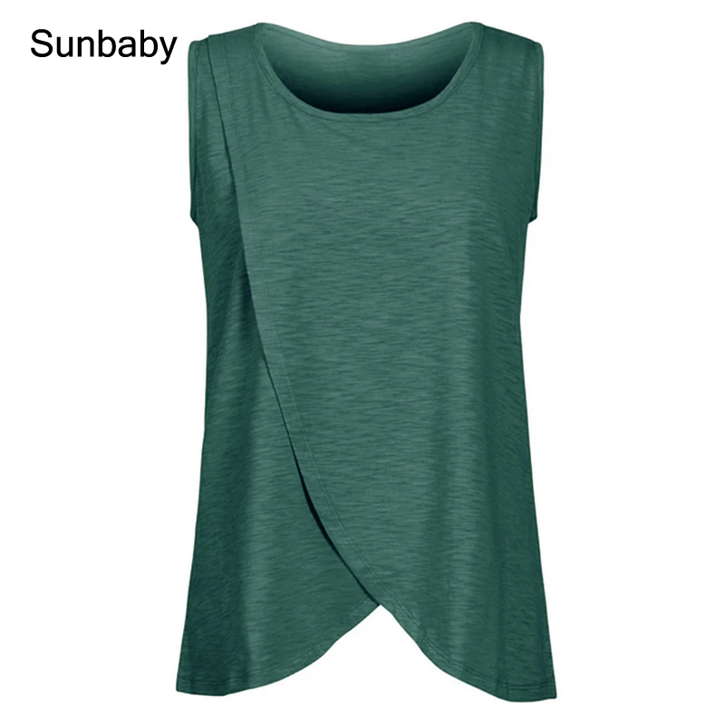 SUNbaby pregnant Sleeveless cotton invisible pregnant woman suckling fir embarazada T0508
SUNbaby pregnant Sleeveless cotton invisible pregnant woman suckling fir embarazada T0508